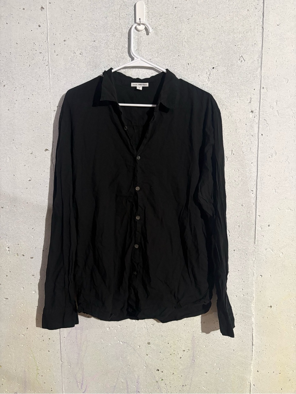 James Perse Standard Button Up Shirt | Size: 2 (Medium)